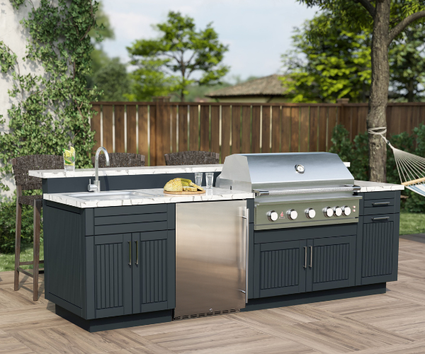 Security Vision DREAM OUTDOOR KITCHEN SOLUTIONS