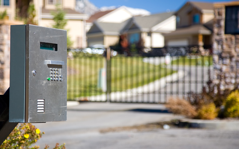 Security Vision Gates