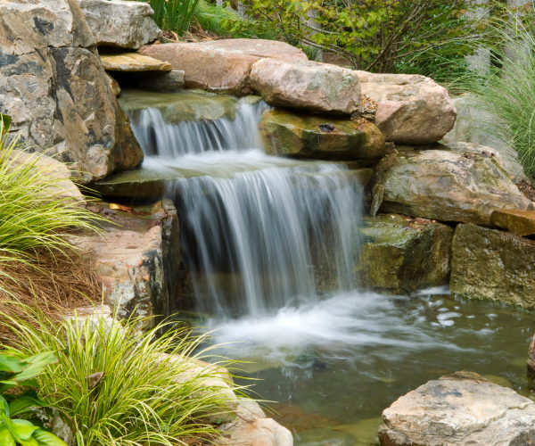 Security Vision WATER FEATURES SOLUTIONS