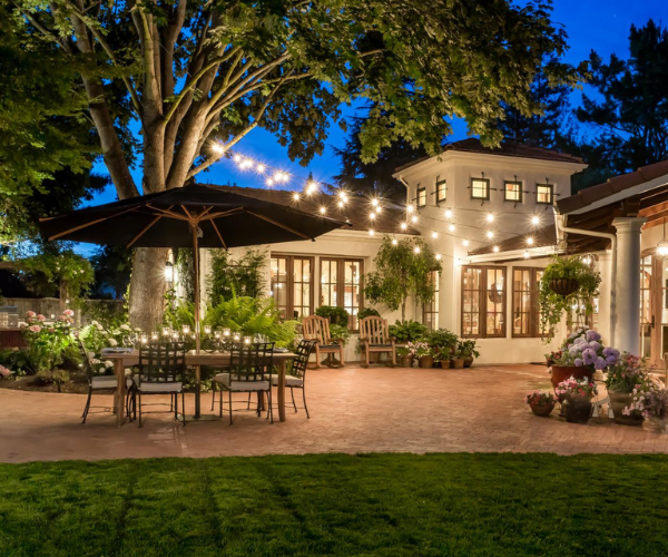 Security Vision's LANDSCAPE LIGHTING solutions