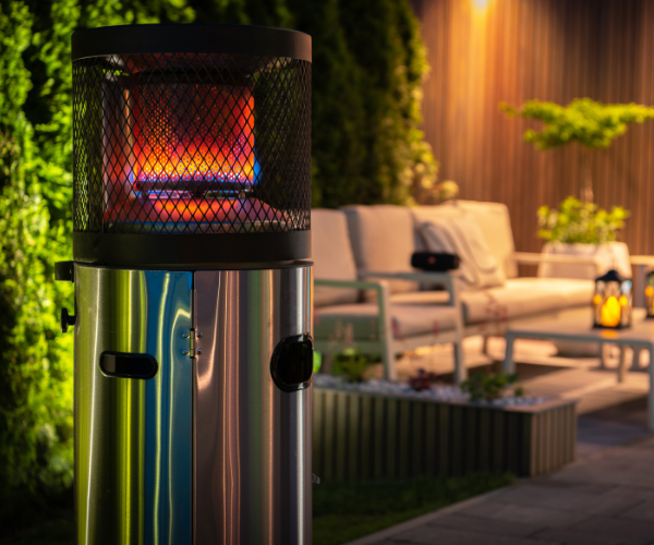 Security Vision's OUTDOOR HEATERS solutions