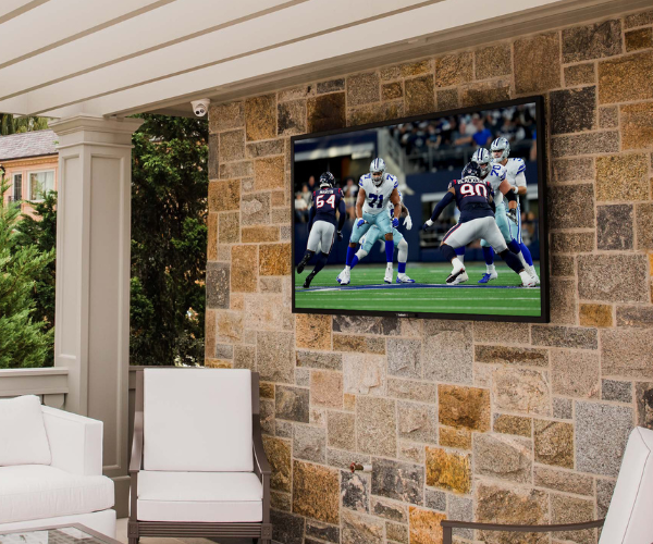 Security Vision's OUTDOOR TV (VIDEO) solutions